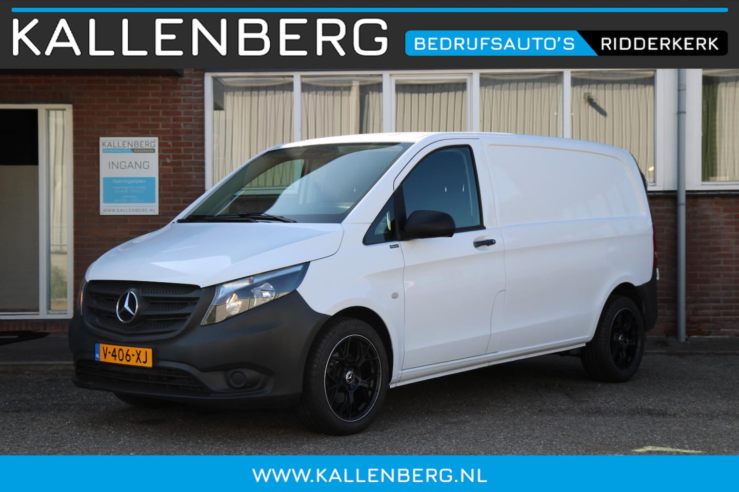 Mercedes-Benz Vito - 109 CDI Functional L1H1 / Carplay Andriod / 18" velgen / Airco - AutoWereld.nl