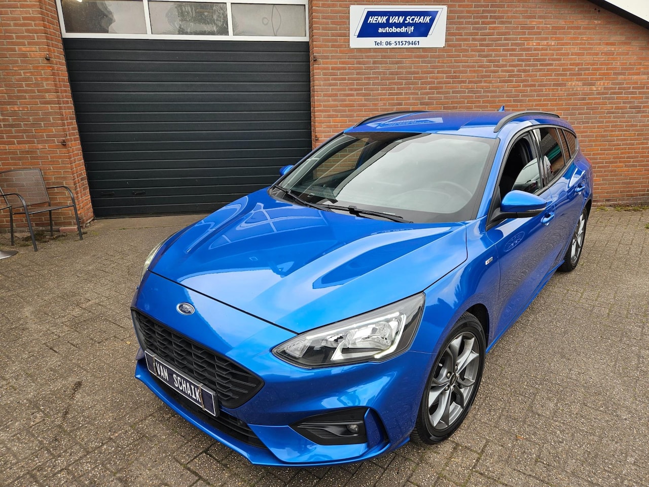 Ford Focus Wagon - 1.5 EcoBoost ST Line X Business AUTOMAAT 2020 - AutoWereld.nl