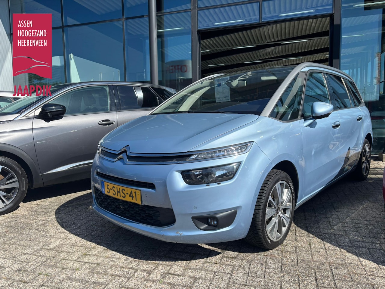 Citroën Grand C4 Picasso - BWJ 2013 1.6 THP 157 PK Intensive NIEUW BINNEN !! - AutoWereld.nl