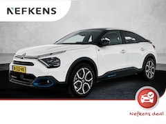 Citroën Ë-C4 - Shine 50 kWh 136pk | Climate Control | Navigatie | Cruise Control Adaptief met Stuurhulp |