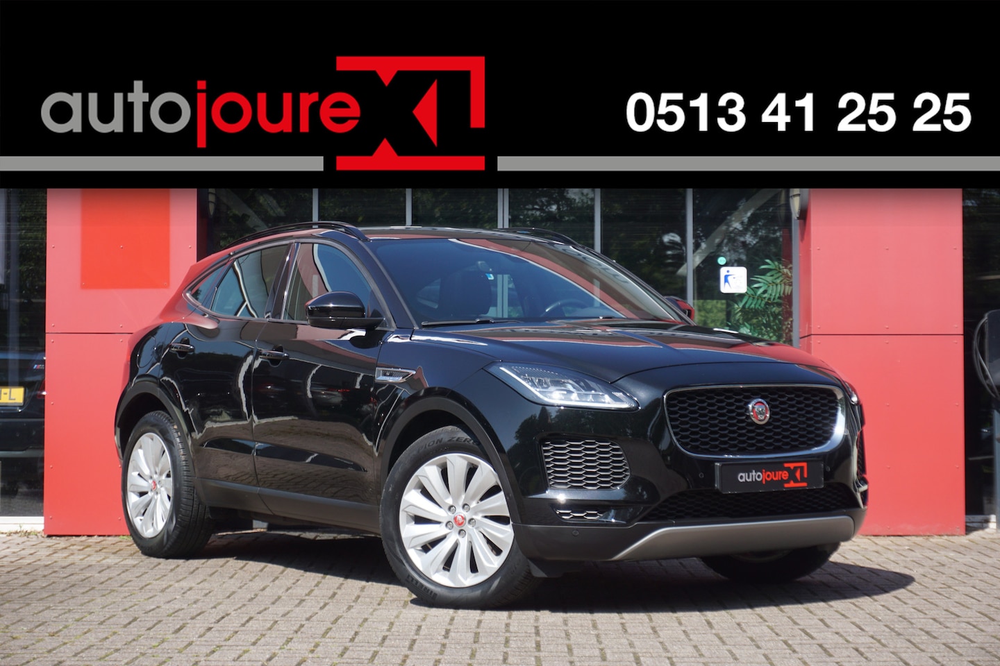 Jaguar E-Pace - 2.0 P250 AWD HSE | Origineel NL | 249pk | Panoramadak | HUD | Camera | Meridian Sound | Le - AutoWereld.nl