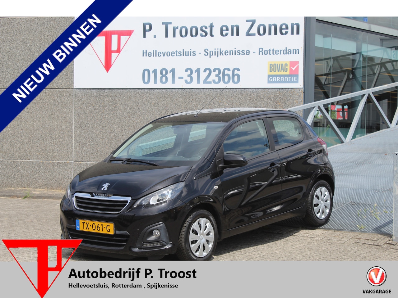 Peugeot 108 - 1.0 e-VTi Active Airco/Centrale deurvergrendeling/Bluetooth/Elektrische ramen/Multifunctio - AutoWereld.nl