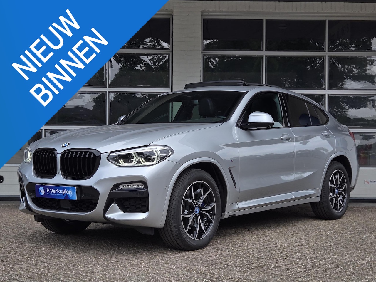 BMW X4 - xDrive30i M SPORT | 360 CAMERA | PANORAMA | STOELVERWARMING | - AutoWereld.nl
