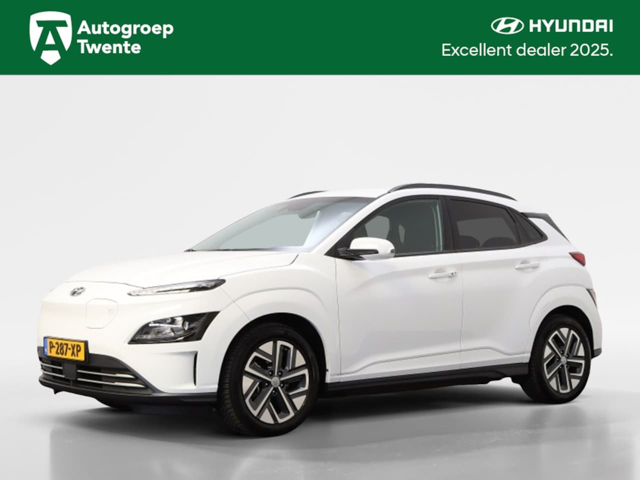 Hyundai Kona Electric - EV Fashion 64 kWh | Navigatie | All-season banden | - AutoWereld.nl