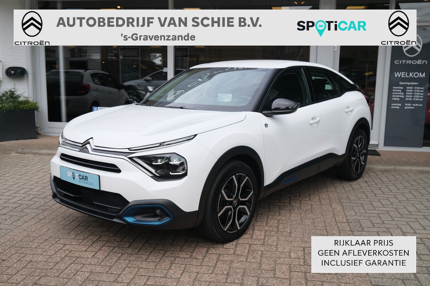 Citroën Ë-C4 - 100% Elektrisch Feel Pack Nav/Camera etc - AutoWereld.nl