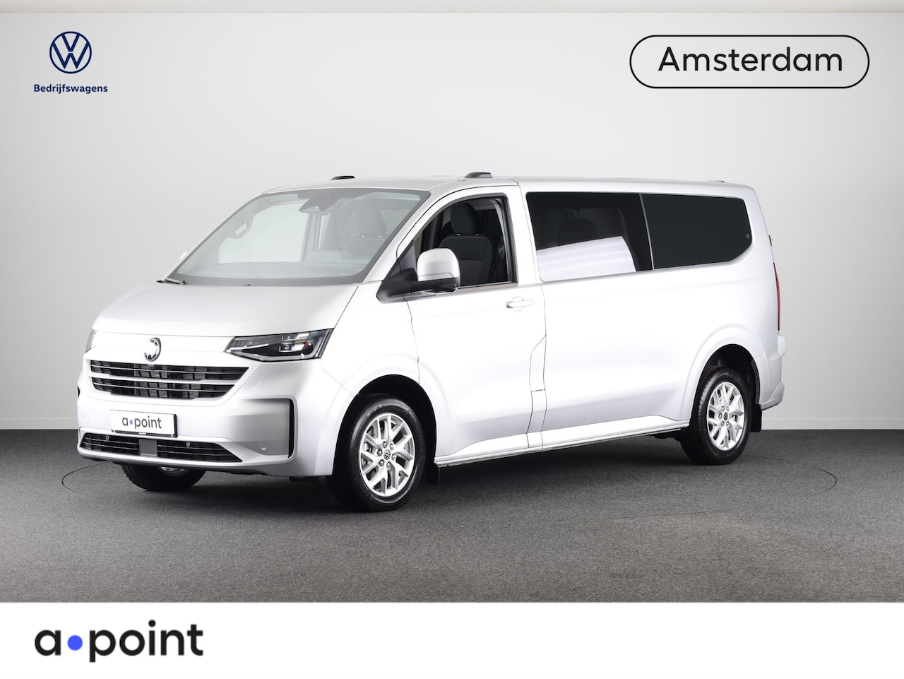 Volkswagen Transporter - 2.0 TDI L2H1 30 Bulli 150PK automaat Dubbel Cabine - AutoWereld.nl