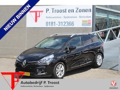 Renault Clio Estate - 0.9 TCe Limited Navigatie/Keyless/Cruise control/Climate control/Trekhaak/Achteruitrijcame