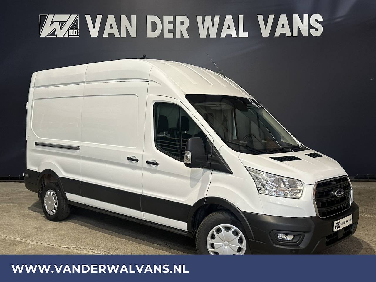 Ford Transit - 2.0 TDCI 131pk L3H3 Euro6 Airco | Camera | Cruisecontrol | Parkeersensoren bijrijdersbank, - AutoWereld.nl