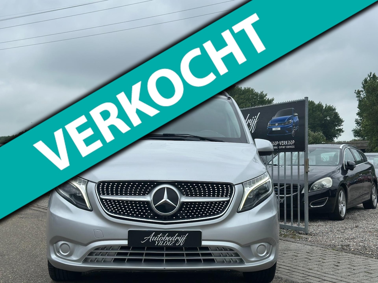 Mercedes-Benz Vito - 111 CDI Extra Lang DC Comfort Xenon Marge Bj 2017 - AutoWereld.nl