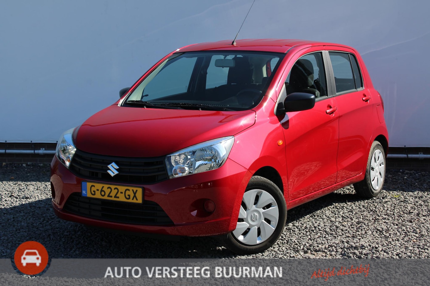 Suzuki Celerio - 1.0 Comfort 1.0 Comfort, Dealer onderhouden, Airco, Bluetooth, Elektr. ramen voor - AutoWereld.nl