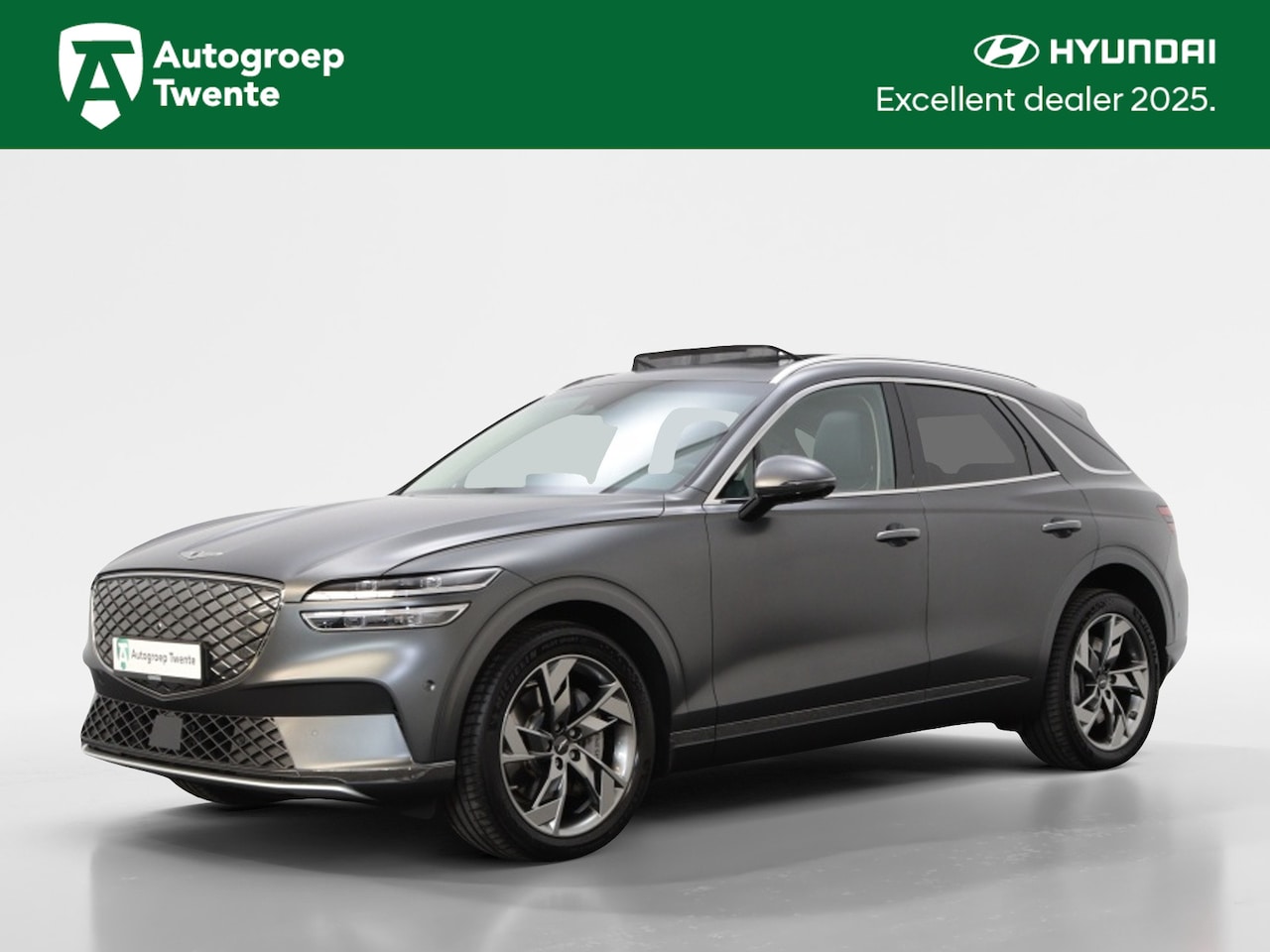 Genesis GV70 - E Sport | Lexicon Audio | Nappa Leer | Outdoor Pack | Panorama | - AutoWereld.nl