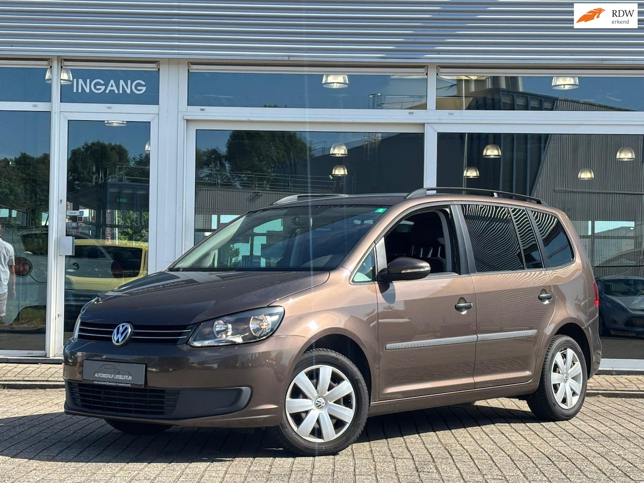 Volkswagen Touran - 1.2 TSI 7 Persoons / Airco / Pdc / Stoelverw. - AutoWereld.nl