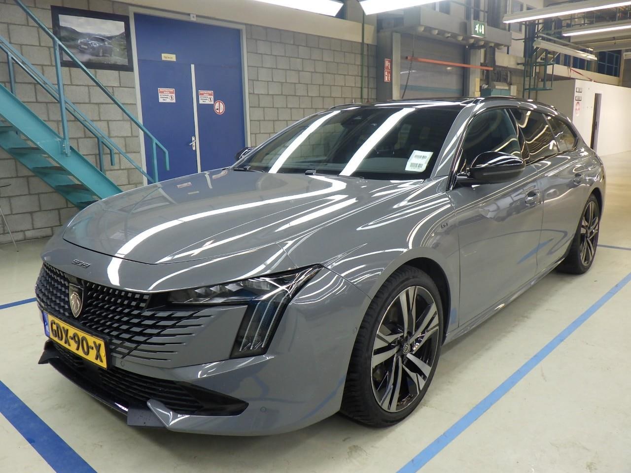 Peugeot 508 SW - 1.6 HYbrid 225 GT Verwacht | Navigatie | Afn. Trekhaak | Elektr. Achterklep | Adaptive Cru - AutoWereld.nl