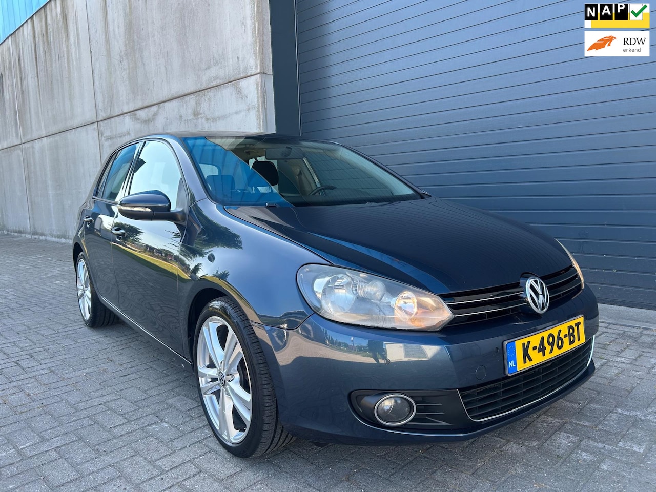 Volkswagen Golf - 1.4 TSI Highline CLIMA SK DAK PDC 2010 - AutoWereld.nl