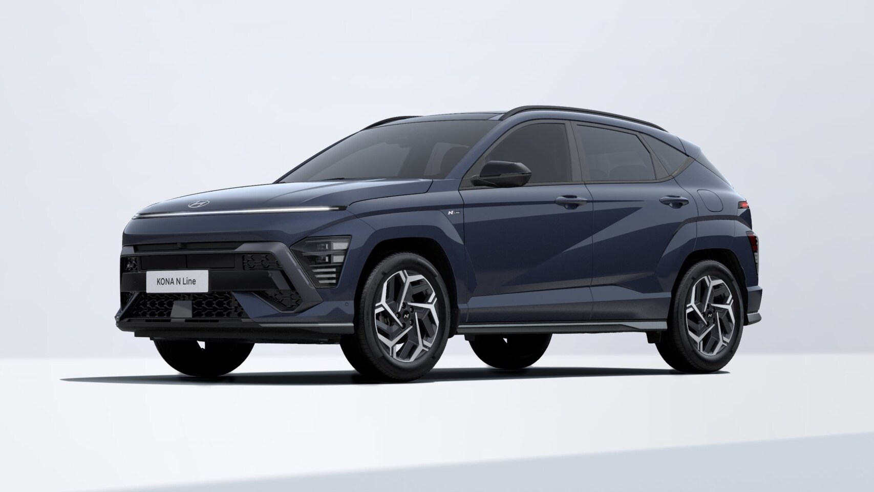Hyundai Kona - 1.6 GDI HEV N Line Sky € 3000,- korting !! | Achteruitrijcamera | Airco (automatisch) | Ap - AutoWereld.nl