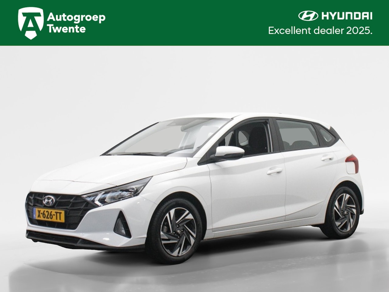 Hyundai i20 - 1.2 Comfort | 4 cilinder | Prive lease 419 p.m. - AutoWereld.nl