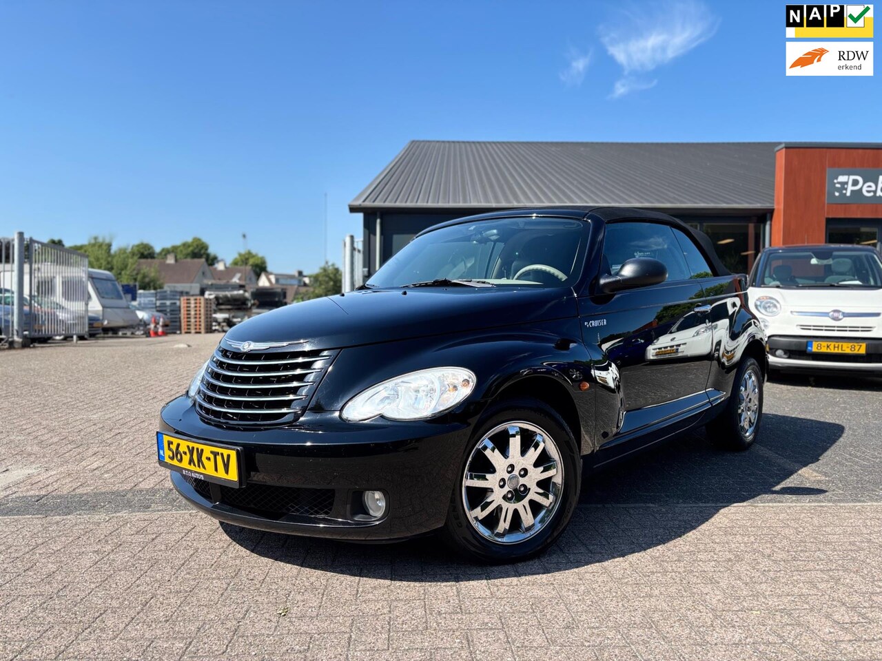 Chrysler PT Cruiser Cabrio - 2.4i Limited 2.4i Limited - AutoWereld.nl