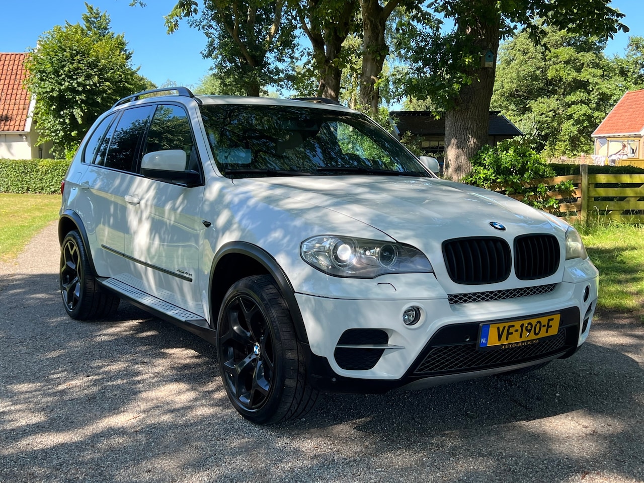 BMW X5 - XDRIVE40D | Grijskenteken | Leder + Navi | - AutoWereld.nl