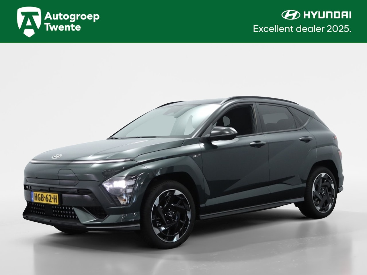 Hyundai Kona Electric - N Line Edition 65.4 kWh | Navigatie | Camera | Stoelverwarming - AutoWereld.nl