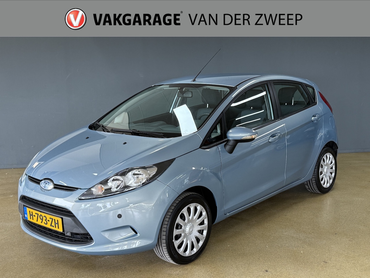 Ford Fiesta - 1.25 Trend | Airco - AutoWereld.nl