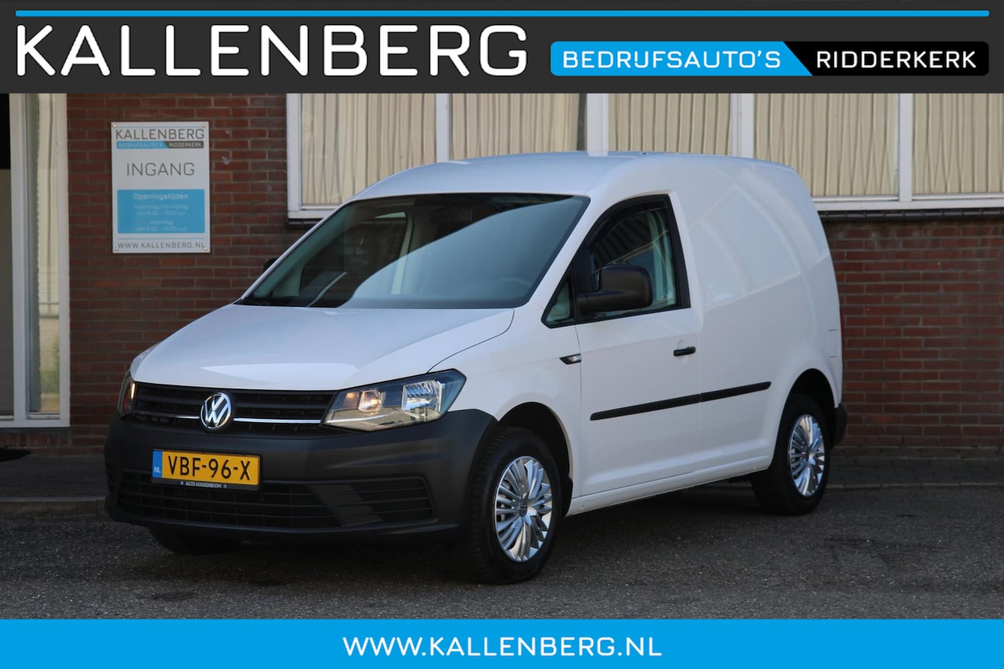 Volkswagen Caddy - 2.0 TDI L1H1 Economy / Trekhaak / Airco / Cruise / Bluetooth - AutoWereld.nl