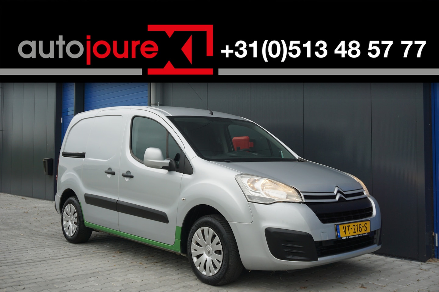 Citroën Berlingo - 1.6 BlueHDI 100 Club S&S | Origineel NL | 08-03-2026 APK | Airco | - AutoWereld.nl