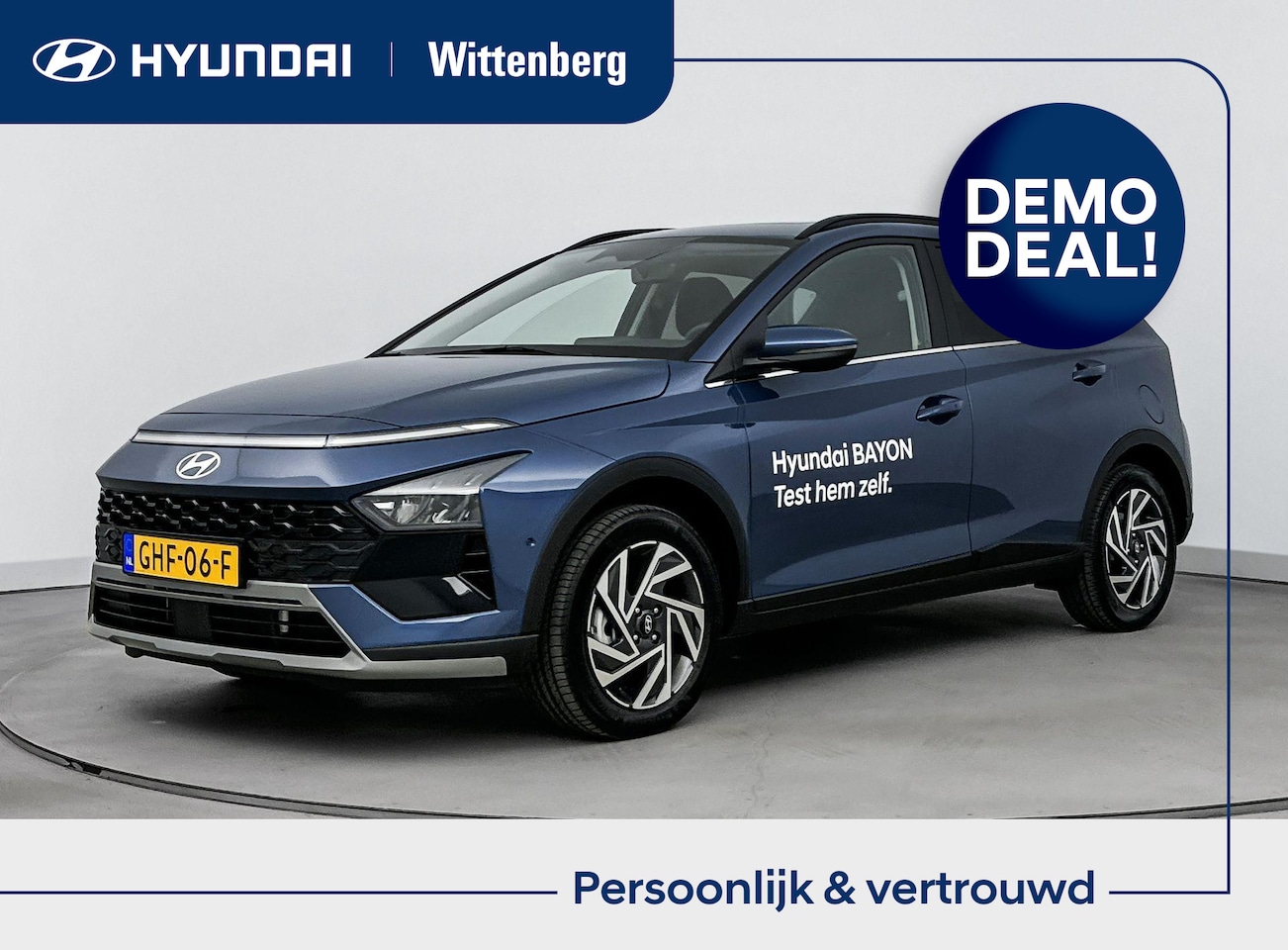 Hyundai Bayon - 1.0 T-GDI Premium Sky | Schuifdak | Facelift model - AutoWereld.nl