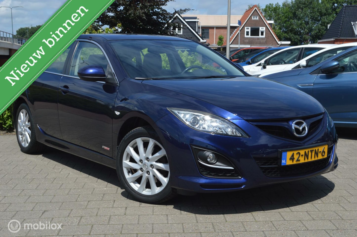 Mazda 6 - 2.0 GT-M Line 2.0 GT-M Line - AutoWereld.nl