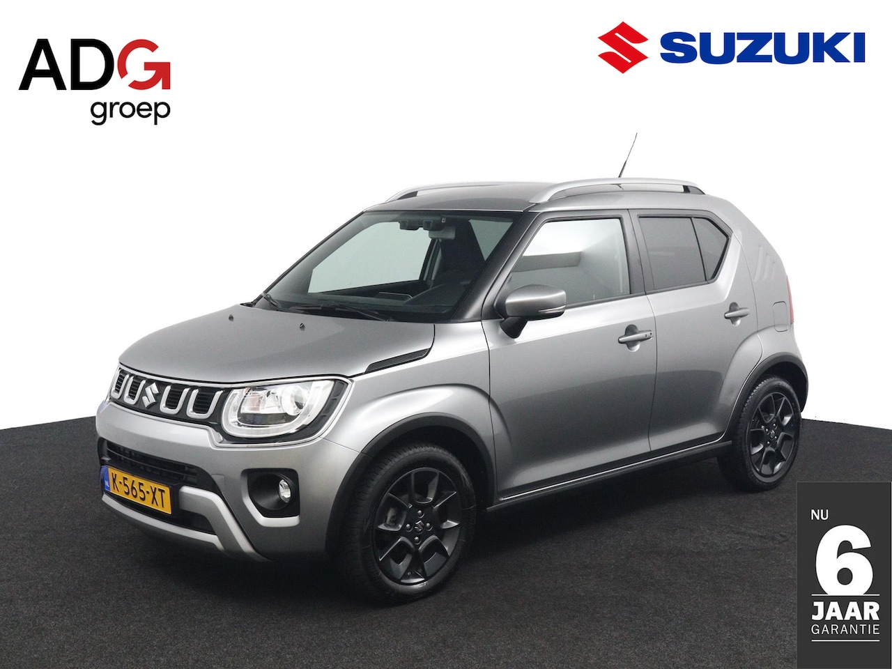Suzuki Ignis - 1.2 Smart Hybrid Style | Automaat | Keyless Entry | Cruise Control | Navigatie | Climate C - AutoWereld.nl