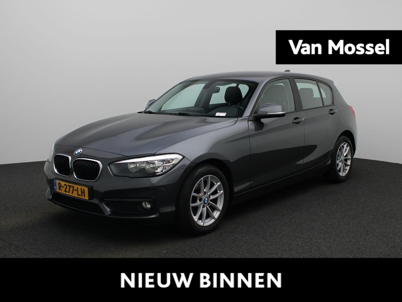 BMW 1-serie - 116i Sport | Airco | Bluetooth | - AutoWereld.nl