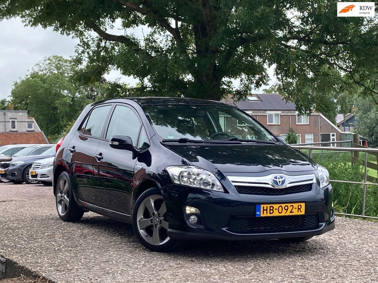 Toyota Auris - 1.8 Full Hybrid Dynamic | Cruise + Clima + Navi nu € 7.975,-!!! - AutoWereld.nl