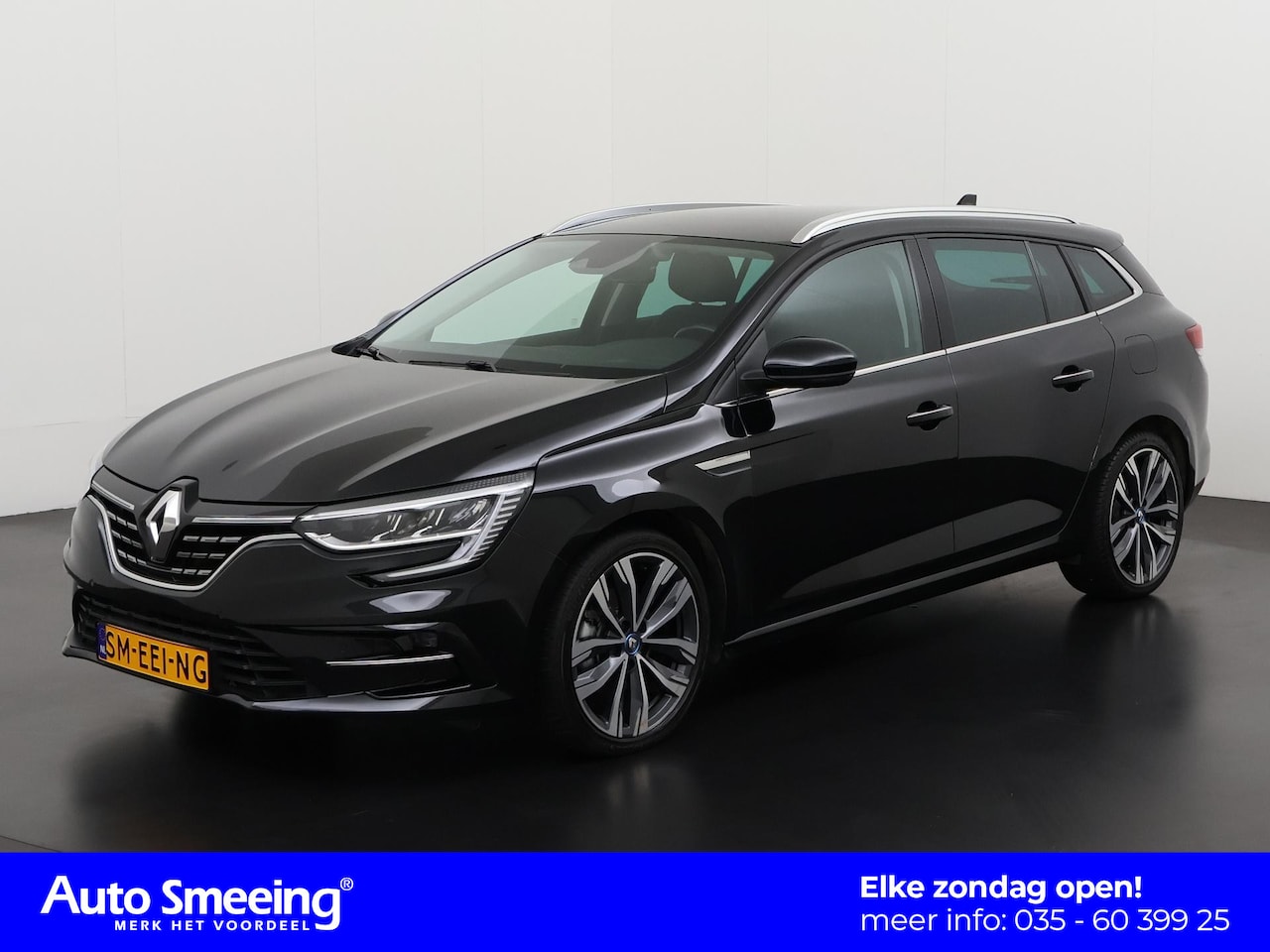 Renault Mégane Estate - 1.6 Plug-In Hybrid 160 Intens Renault Mégane Estate 1.6 E-Tech Plug-In Hybrid 160 Intens | - AutoWereld.nl