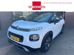 Citroën C3 Aircross - 1.2 PureTech S&S Shine Navi-Schuif/kanteldak-Afn. trekhaak-Keyless-Headup