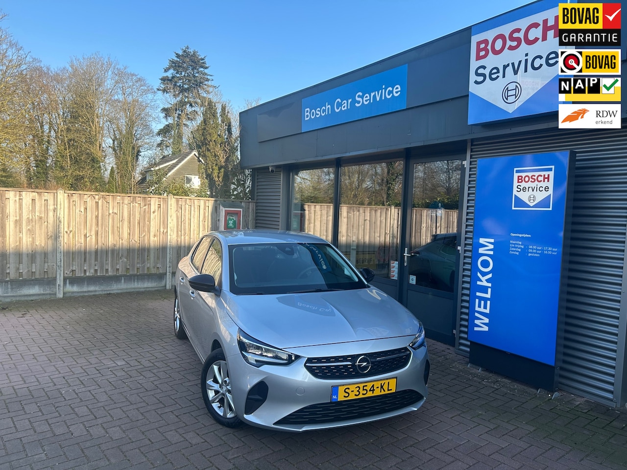 Opel Corsa - 1.2T (100PK) Level 3 Nieuwstaat - AutoWereld.nl