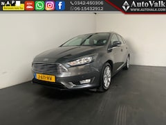 Ford Focus Wagon - 1.5 Titanium. Trekhaak. Clima