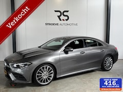 Mercedes-Benz CLA-Klasse - 180 Buss. Solution Progressive | Navi | Wide Screens | LED | PDC | Cruise | Sfeerverl. | S