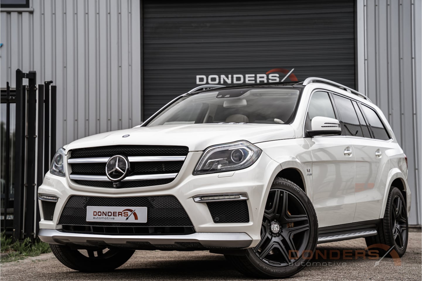 Mercedes-Benz GL-klasse - AMG 63 / Exportprijs €30.000 - AutoWereld.nl