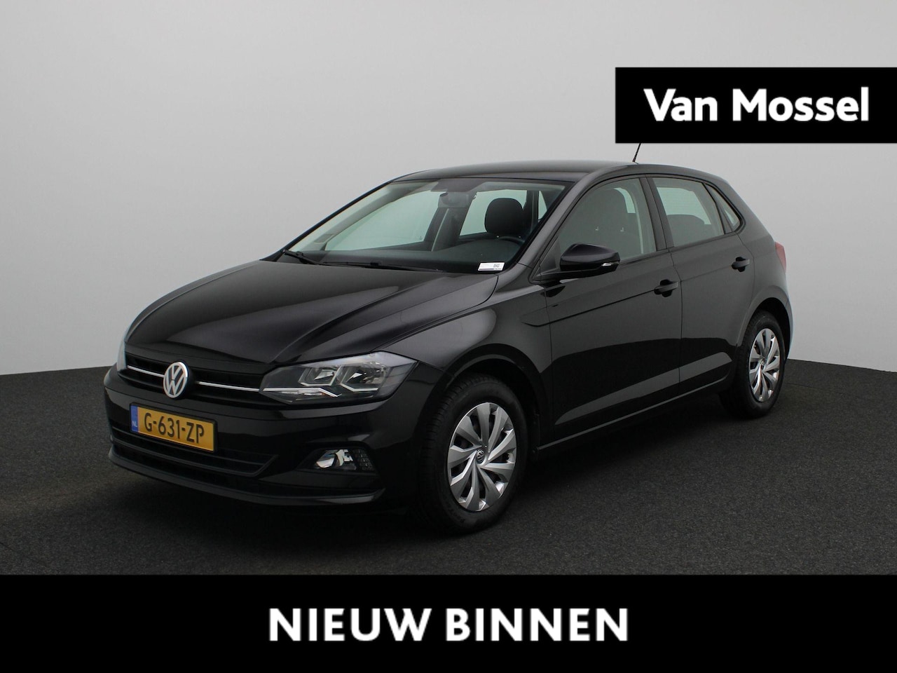 Volkswagen Polo - 1.0 MPI Comfortline | Carplay | Navigatie | Airco | - AutoWereld.nl