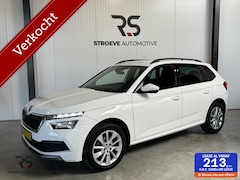 Skoda Kamiq - 1.0 TSI 110 pk DSG Sport Business | CarPlay | Cruise | PDC | Clima | DAB+ | Trekh. | 1e Ei