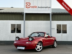 Mazda MX-5 - NA 1.6i-16V / 116pk / Roestvrij / Nieuwe APK / Koppeling V.V