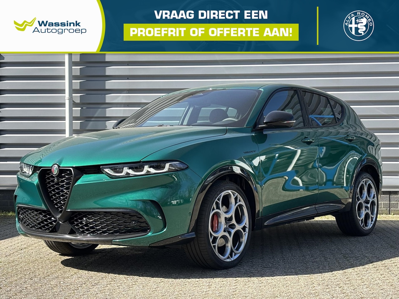 Alfa Romeo Tonale - 1.5T Hybrid 160pk Veloce | Carplay | DAB | Navi - AutoWereld.nl