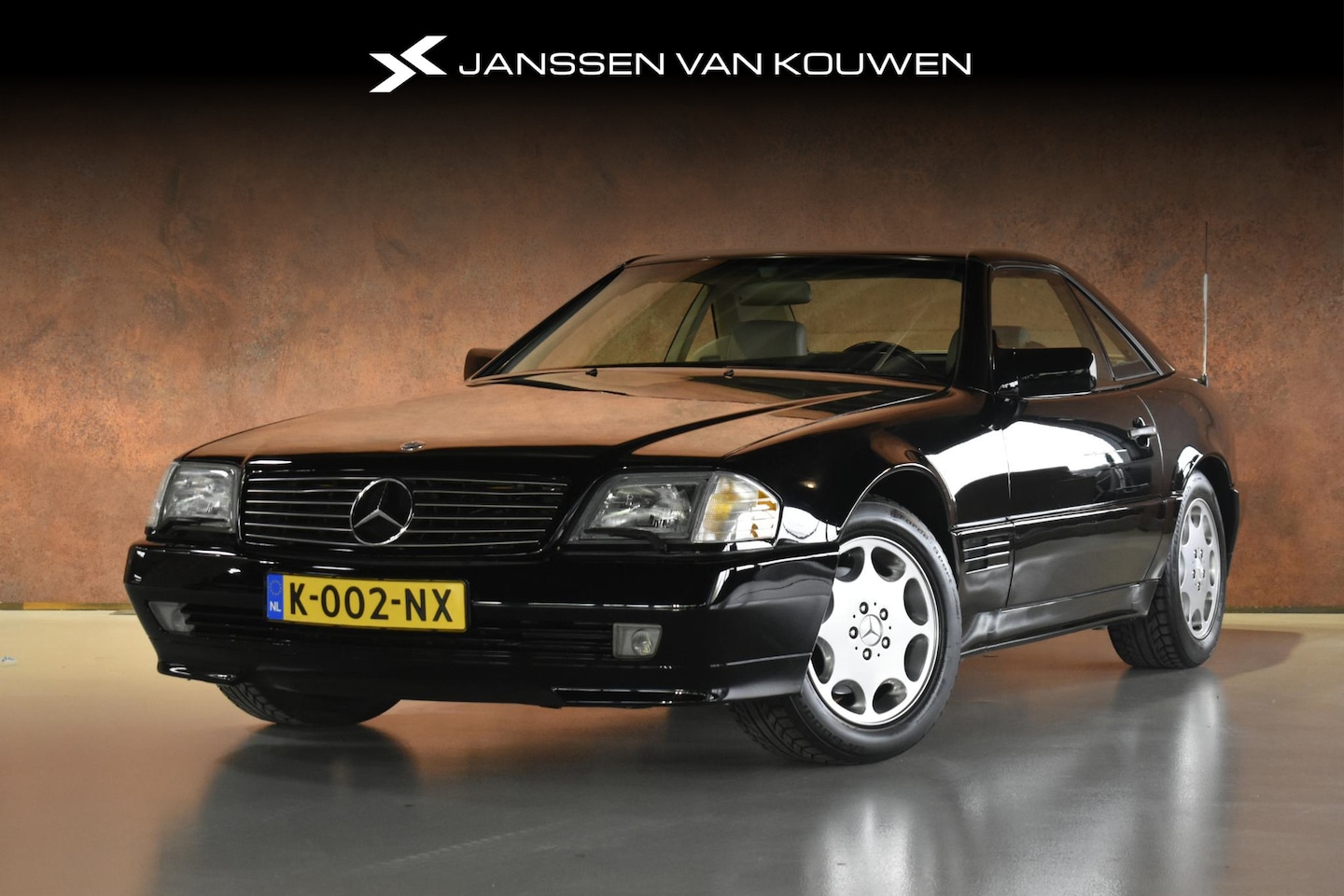 Mercedes-Benz SL-klasse Cabrio - 500 500 - AutoWereld.nl