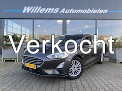 Ford Focus Wagon - 1.5 EcoBoost Titanium Business Afneembare Trekhaak, Stoelverwarming & App Connect