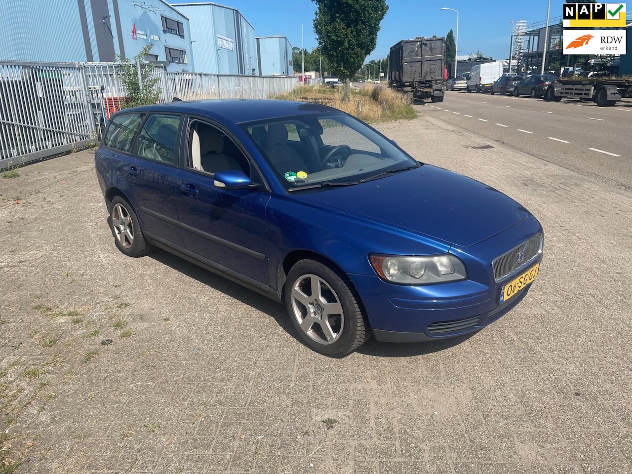 Volvo V50 - 1.8 Edition I 1.8 Edition I - AutoWereld.nl