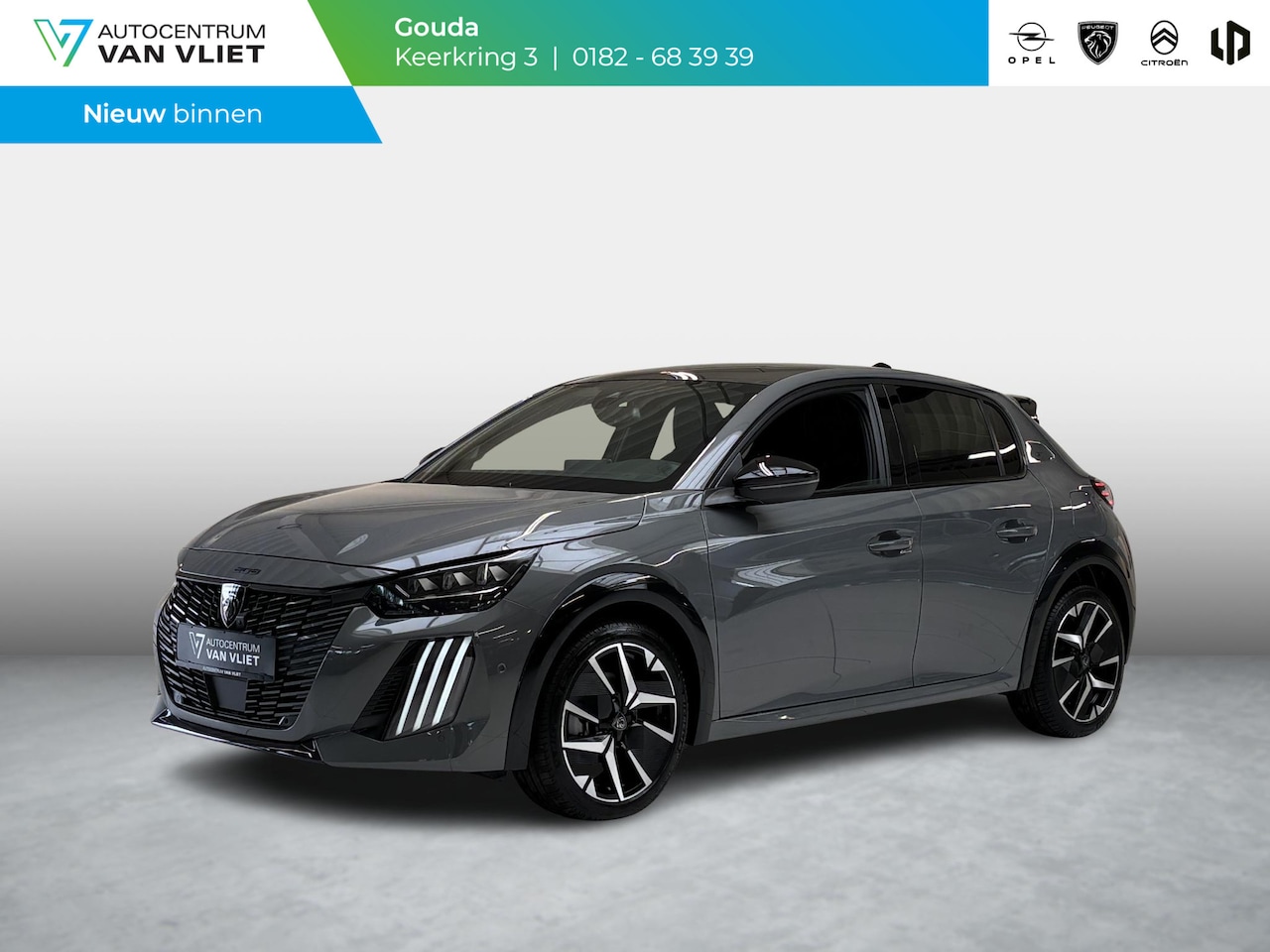 Peugeot 208 - Hybrid 136 e-DCS6 GT Automaat | Stoelverwarming | Elektrisch verstelbare bestuurdersstoel - AutoWereld.nl