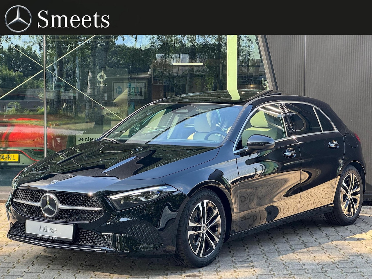 Mercedes-Benz A-klasse - 180 Star Edition Luxury Line 180 Star Edition Luxury Line - AutoWereld.nl