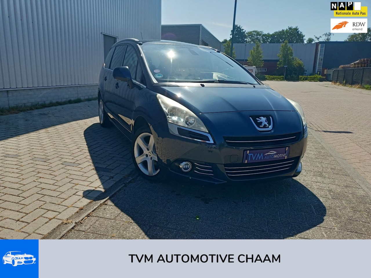 Peugeot 5008 - 1.6 THP Blue Lease Executive 7p. AIRCO NAVI PANORAMA DAK - AutoWereld.nl