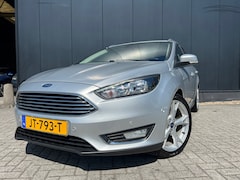 Ford Focus Wagon - 1.0 Titanium '16 Navi/18'Lmv/OrgNl/Nap/ZrMooi