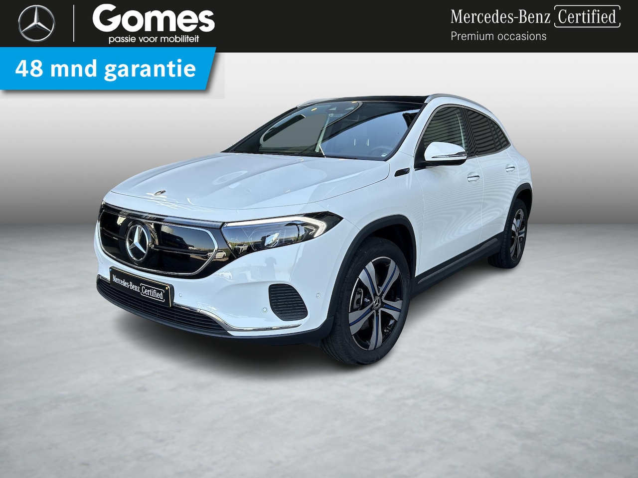 Mercedes-Benz EQA - 250 Electric Art 67 kWh - AutoWereld.nl