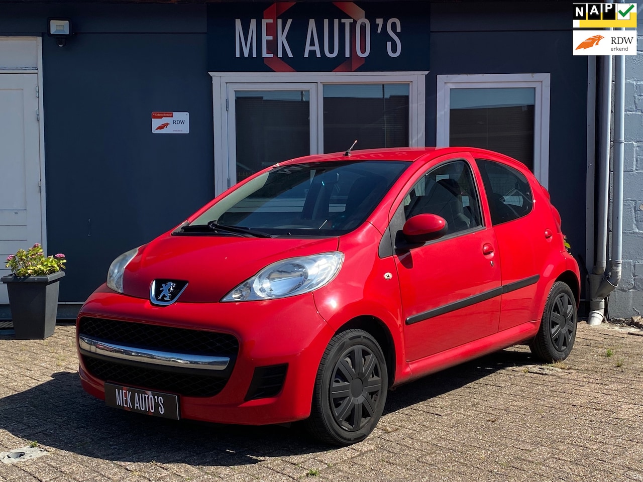 Peugeot 107 - 1.0-12V XS|3e Eign|5-deurs|Elek ramen|Carplay| - AutoWereld.nl